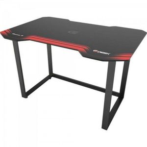 Mesa Gamer Fortrek Hmg01 Preta-vermelha [f002]