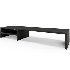 Suporte Para Monitor Stand Home Office Lap 90 Cm L03 Preto - Lyam