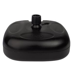 Base Para Ombrelone E Guarda Sol Ajustável 36mm Preta