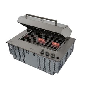 Churrasqueira Cooktop A Gás Fischer Bivolt