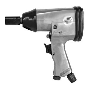 Chave De Impacto Pneumatica Parafusadeira Industrial  Com Acessorios Soquete E Maleta