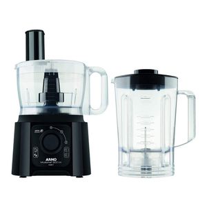 Multiprocessador Com Liquidificador Arno Multichef 4 Em 1 110V