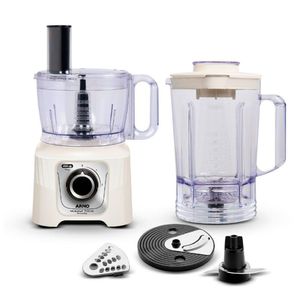 Multiprocessador MP62 16 Funções 2 Velocidades 700W Marfim 220V