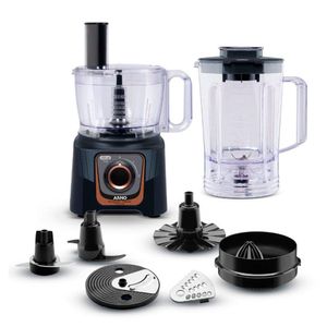 Multiprocessador MP72 24 Funções 2 Velocidades 700W Preto 220V