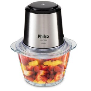 Processador Inox Glass 350w PPS01I Philco 127v