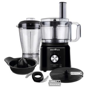 Multiprocessador All In One Preto 900W Britânia 127V BMP900P