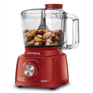 Mini Processador Turbo Pratic Mondial MP-16-R 60HZ 127V