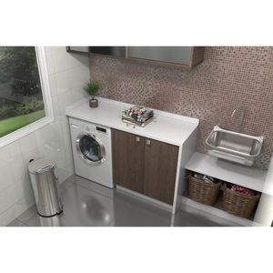 Tanque De Parede Hera Wall 30 L Em Inox Acetinado 50X40 Cm