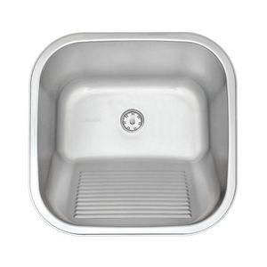 Tanque De Encaixe Hera 25l Inox Acetinado 40x40cm - Tramontina