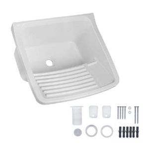 Tanque Plástico Para Lavar Roupa Branco Astra