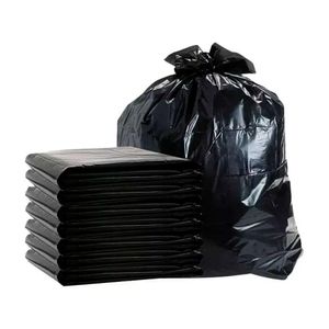 Saco Lixo 40l Reforçado Preto Com 16 Unidades Jjl Plastic Preto