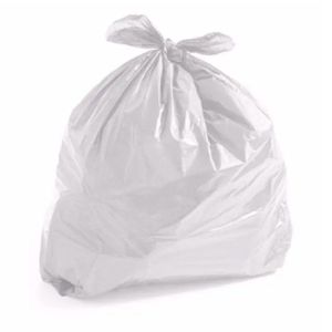 Kit Saco De Lixo Branco 60l 2un Jjl Plastic Branco