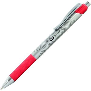 Caneta Esferográfica Cis Rt Prime - 0.7mm Vermelho