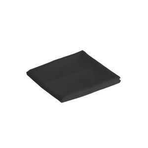 Toalha De Mesa Basic 1 Peça 2,50m X 1,40m 8 Lugares 100% Poliéster Tecido Oxford - Preto