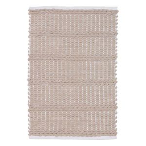 Tapete Banheiro Antiderrapante Caribe 02 Bege 0,50x0,70m