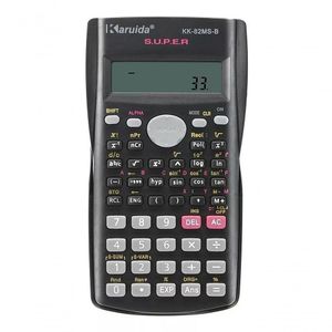 Calculadora Científica 240 Funções De 12 Dígitos E Frações