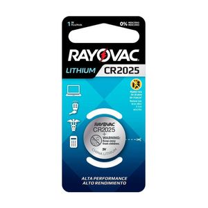 Bateria De Lithium 3v Com 1 Cr2025