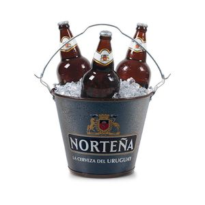 Balde Para Cerveja Em Alumínio 5l Norteña Alumiart Falcão