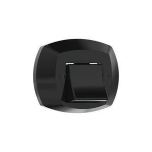 Acabamento Completo De Abs Para Válvula De Descarga Docol Censi Preto