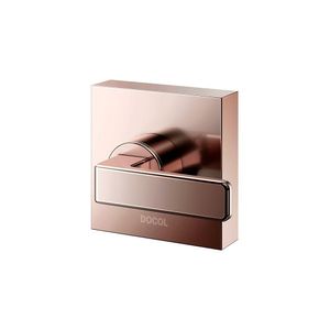 Acabamento Para Registro Docol Stillo 824130 Para Base Deca 1-2", 3-4" E 1" Cobre Polido