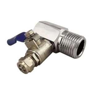 Registro Torneira Purificador Electrolux Conexão Rosca De 1/2 Para Mangueira De 1/4 Compatível Todos 6mm