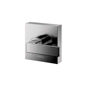 Acabamento Para Registro Docol Stillo 823948 Docolbase 1-2", 3-4" E 1" Grafite Polido