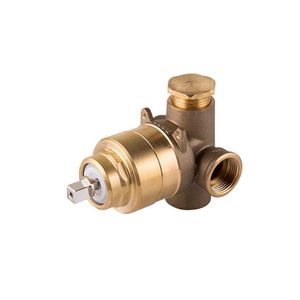 Base Monocomando Para Chuveiro Ou Banheira Docol 658200 3-4" Bruto