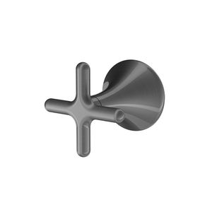 Acabamento Para Registro Docol Liss 921270 Docolbase 1-2", 3-4" E 1" Grafite Escovado