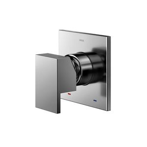 Acabamento Monocomando Para Chuveiro Docol New Edge 925948 3-4" Grafite Polido
