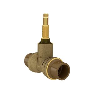 Base Registro De Pressão Deca 4416.202.pvc Para Tubulação Em Pvc 25mm Bruto