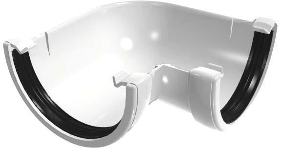 Esquadro-Para-Calha-Odem-DE490-Classic-Branco