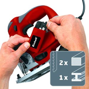 Serra Tico-Tico Elétrica Einhell 4321085 RT JS 85 750W 220V