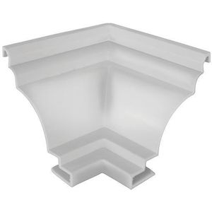 Canto Forro PVC Interno Plastilit 6m Branco Neve