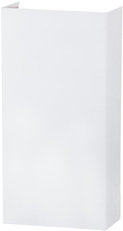 Arandela-2-Lampadas-Light-Retangular-G9-60W-Aco-e-Vidro-Jateado-Blumenau-159410-11-Branco-Fosco-Bivolt