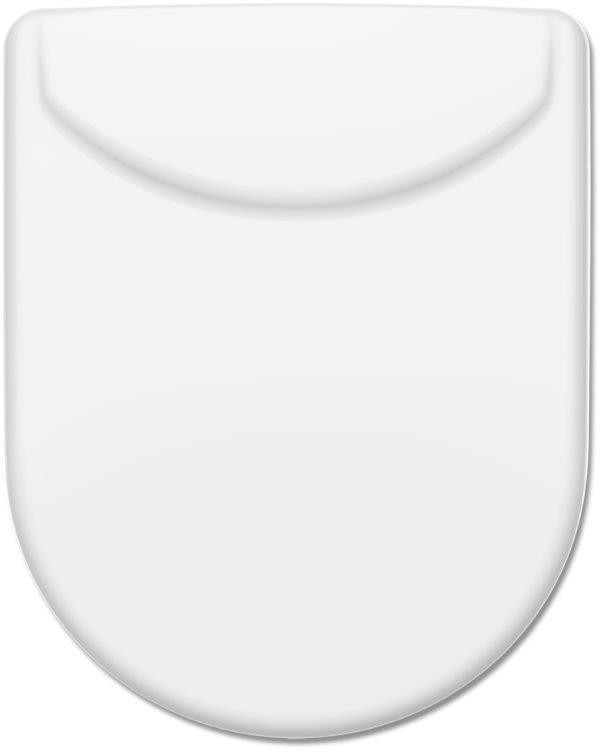 Assento-Sanitario-Tupan-Luna-Termofixo-Branco-Fechamento-Comum