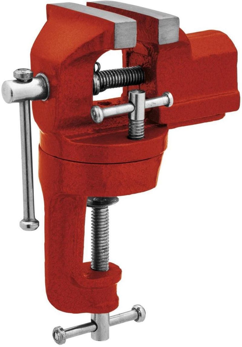 Mini-Torno-Tipo-Morsa-de-Bancada-Giratorio-Worker-141704-40mm