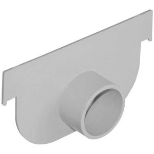 Cabeceira Para Calha Odem Unica Para Canal Odem Modular 13X50X7,5cm