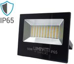 Projetor-Led-Multilight-Retangular-50W-6000K-Aluminio-Vidro-E-Polimeros-Sinteticos-Luminatti-Lm247-Preto-Bivolt