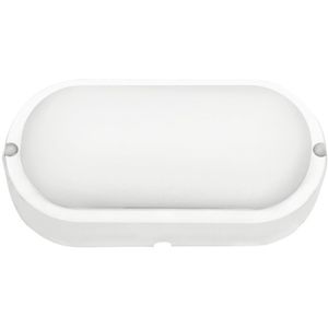 Tartaruga Easy Led Retangular 12W 6500K Polipropileno Blumenau 20126004 Branco Bivolt