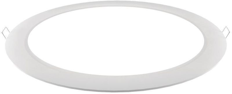 Painel-LED-de-Embutir-Redondo-Downlight-24W-6000K-Aluminio-E-Polimeros-Sinteticos-Luminatti-Lm119-Branco-Bivolt