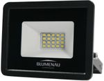 Refletor-LED-Tech-Quadrado-20W-6500K-Aluminio-E-Vidro-Blumenau-76206000-Preto-Bivolt