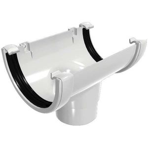 Bocal Para Calha Odem Classic Branco