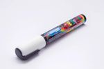 Giz-Liquido-5mm-Cortiarte-Ponta-Dupla-Branco-8g