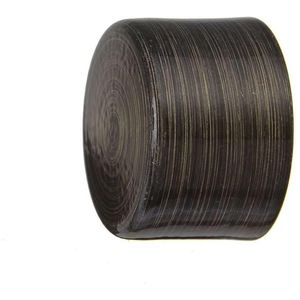 Tampa Para Varão de Cortina Couselo 28mm Ouro Velho