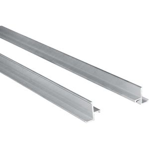 Marco Para Grelha Odem Cinza 20mm