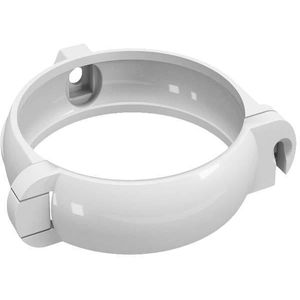 Abraçadeira Para Calha Odem Classic Branco