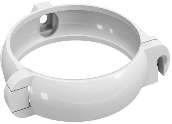 Abracadeira-Para-Calha-Odem-Classic-Branco