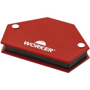 Esquadro Hexagonal Magnético Para Solda Worker Tipo 2 30Kg