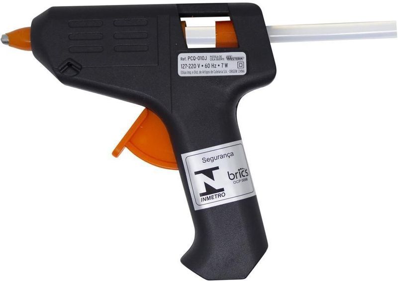 Pistola-de-Cola-Quente-Pequena-Western-PCQ010J-10W-Bivolt