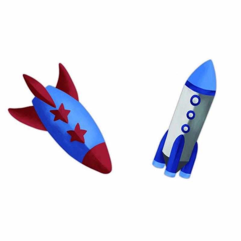 Adesivo-de-Parede-Sticker-Bobinex-Espaco-Nave-Azul-e-Cinza
